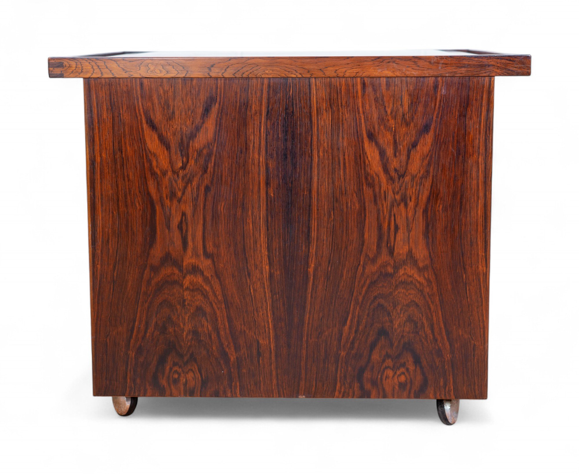 Kai Kristiansen Brazilian Rosewood Pop-Up Rolling Bar — Fair